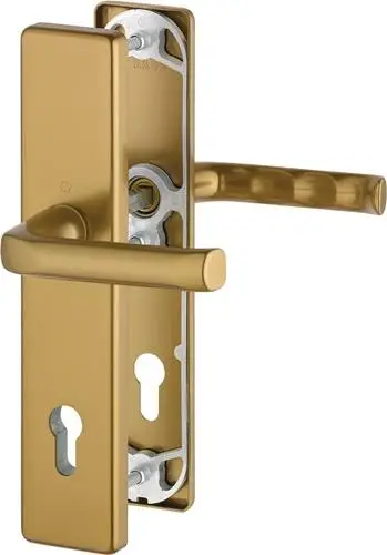 Neu HOPPE Schutzgarnitur London 113/2221A/2440 Alu.F4 92mm 67-72mm - 1775191