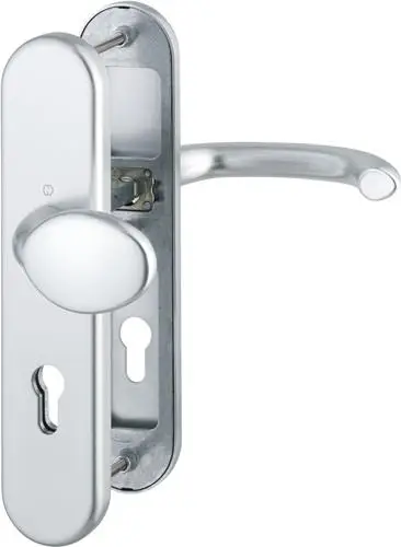 HOPPE Schutzgarnitur Mar.76G/3331/3410/1138 Alu.F1 72mm 41-46mm - 3664603 Sichere Zahlung