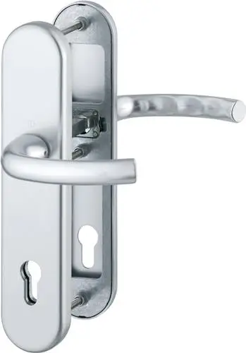 Sonderangebot HOPPE Schutzgarnitur Tôkyô 1710/3331/3410 Alu.F1 92mm 66-71mm - 3666828