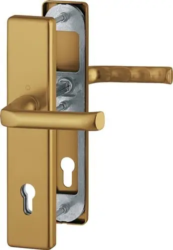 HOPPE Schutzgarnitur London 113/2221/2210 Alu.F4 92mm 67-72mm - 3671889 Neu