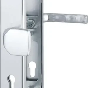 Billig HOPPE Schutzgarnitur London 61G/2221/2210/113 Alu.F1 92mm 67-72mm - 3673091