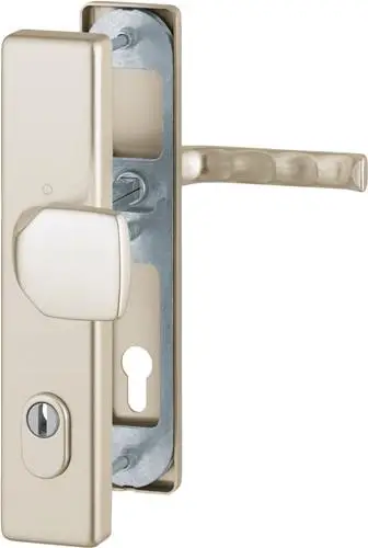 HOPPE Schutzgarnitur London 61G/2222ZA/2210/113 Alu.F2 92mm 67-72mm - 3673411 Markenware