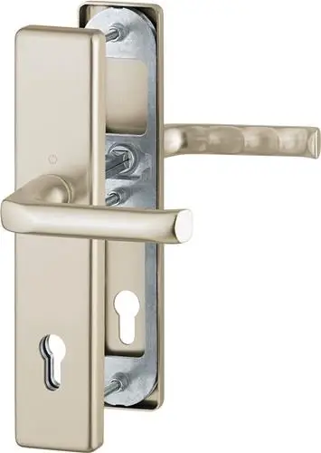 Preisreduziert HOPPE Schutzgarnitur London 113/2221/2410 Alu.F2 92mm 66-71mm - 3701355