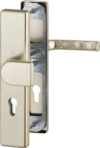 Sofort Bestellen HOPPE Schutzgarnitur London 78G/2221/2410/113 Alu.F2 72mm 41-46mm - 3701777