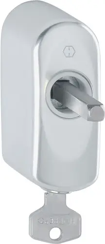 HOPPE Ros.AUS950S 100NM Alu.F1/naturf.43mm SecuSelect/Secu100/Secustik abschl - 11507895 Sonderangebot