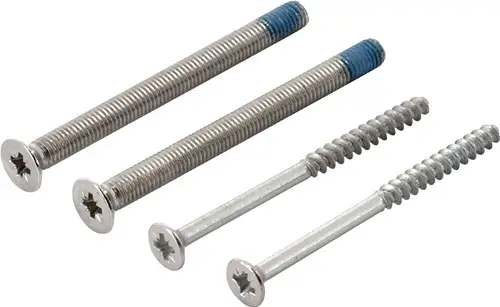 Sale HOPPE Bef-set.Sertos G/G-K/G 45-50mm M5x60+4,0x55 4-KT.o - 11509430