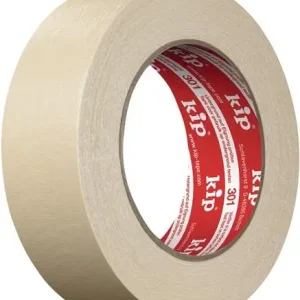 kip Feinkrepp 301 extra leicht gekreppt 50 m x 36 mm - 301-36 Zertifiziert