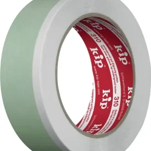 KIP doppelseitiges Klebeband Duoband 310 L. 25 m B. 35 mm grün/weiß Rl - 310-35 Aktuell