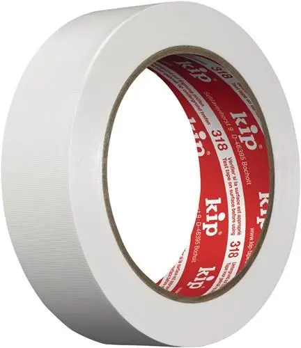 kip PVC Schutzband 318 weiß 50 mm - 318-55 Neu