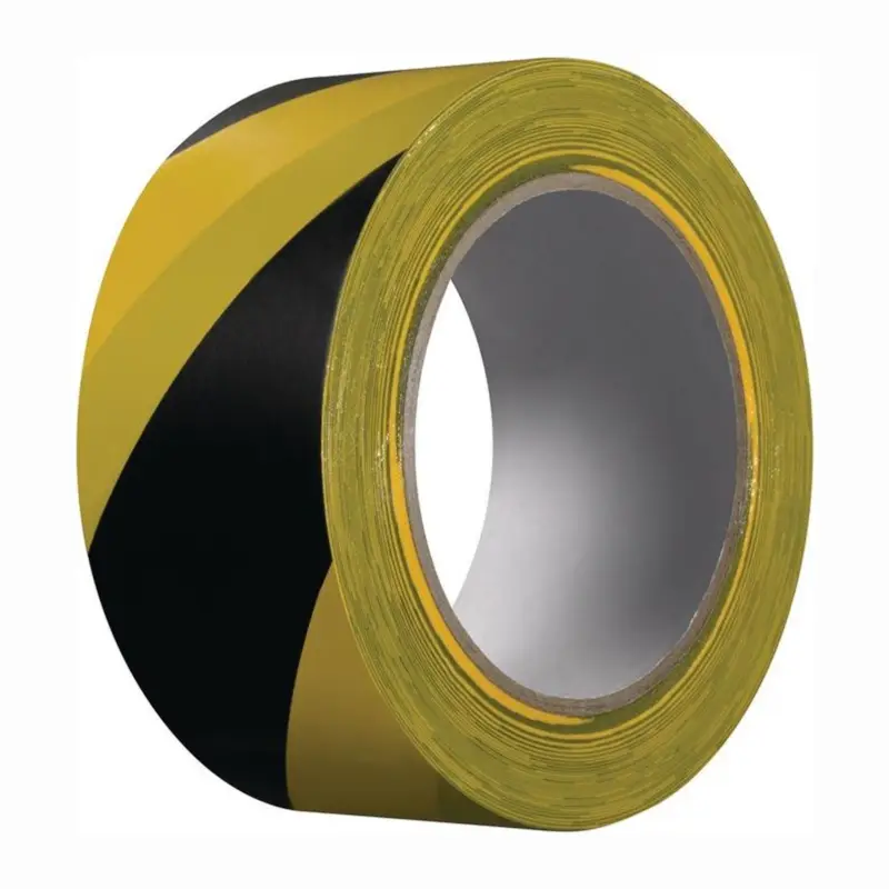 Rabatt kip Warnband Extra 339 PVC schwarz / gelb - 339-57