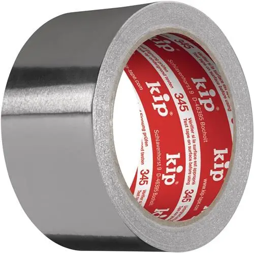 KIP Aluminiumklebeband 345 mit Liner 50 m - 345-32 Mega-Angebot