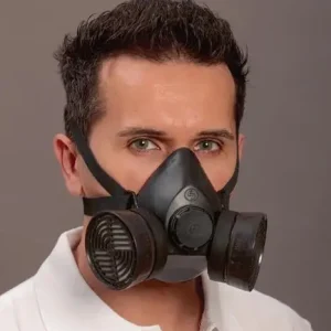 EKASTU Atemschutzhalbmaske Polimask 100/2 EN 140 - 433231 Preiswert