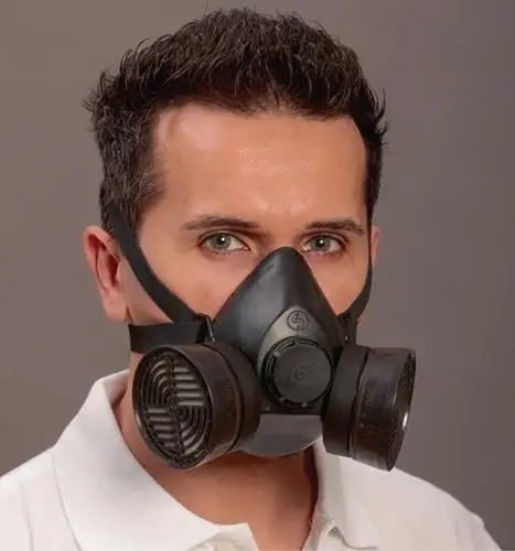 EKASTU Atemschutzhalbmaske Polimask 100/2 EN 140 - 433231 Preiswert