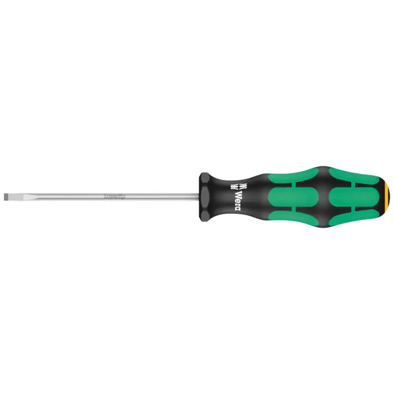 Neu Wera 335 Schlitz-Schraubendreher - Elektrikerklinge 0,8x4,0x100 mm - 110004