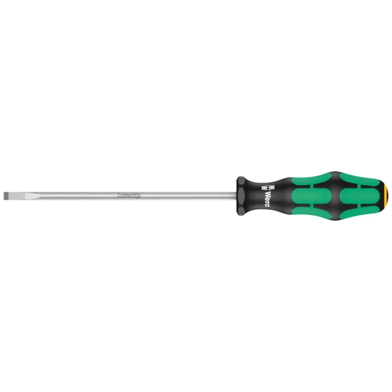 Zertifiziert Wera 335 Schlitz-Schraubendreher - Elektrikerklinge 1,0x5,5x150 mm - 008055