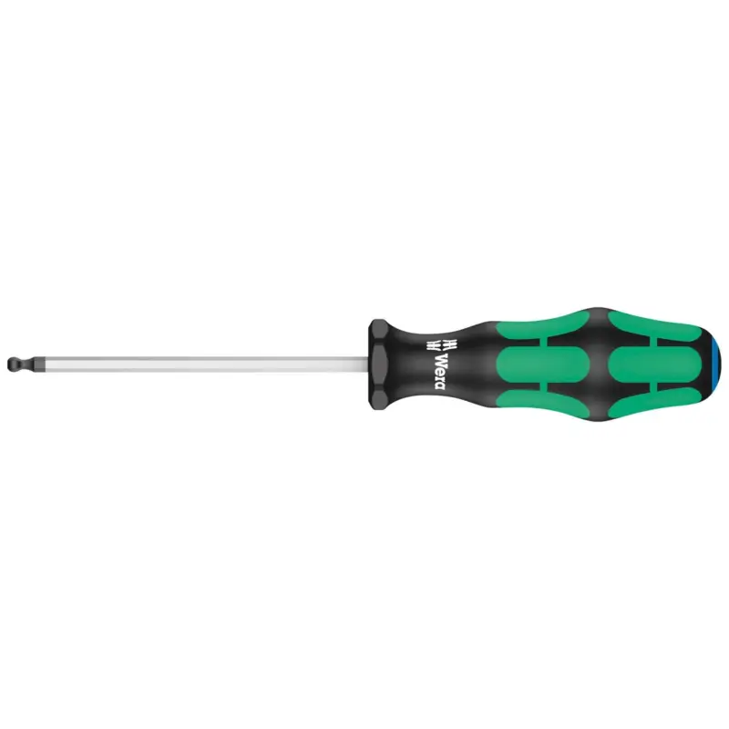 Wera Sechskant-Kugelkopf-Schraubendreher 352 4,0 x 100 mm - 022810 Sichere Zahlung