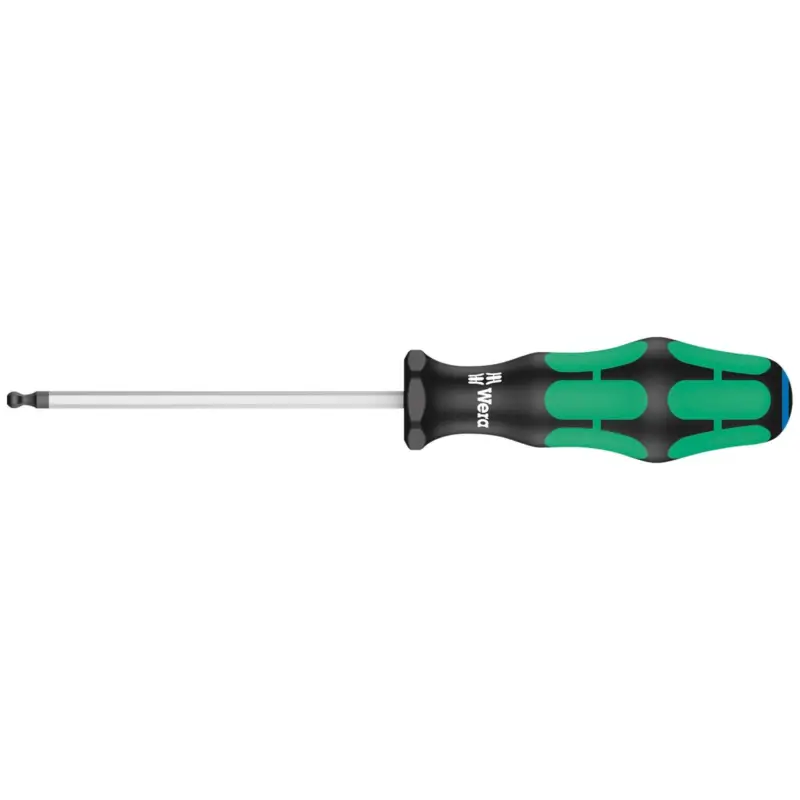 Wera Sechskant-Kugelkopf-Schraubendreher 352 5/32" x 100 mm - 022905 Highlight