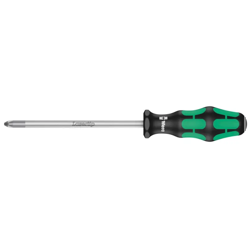 Begrenztes Angebot Wera 355 PZ Kreuzschlitz-Schraubendreher PZ 3 x 150 mm - 009320