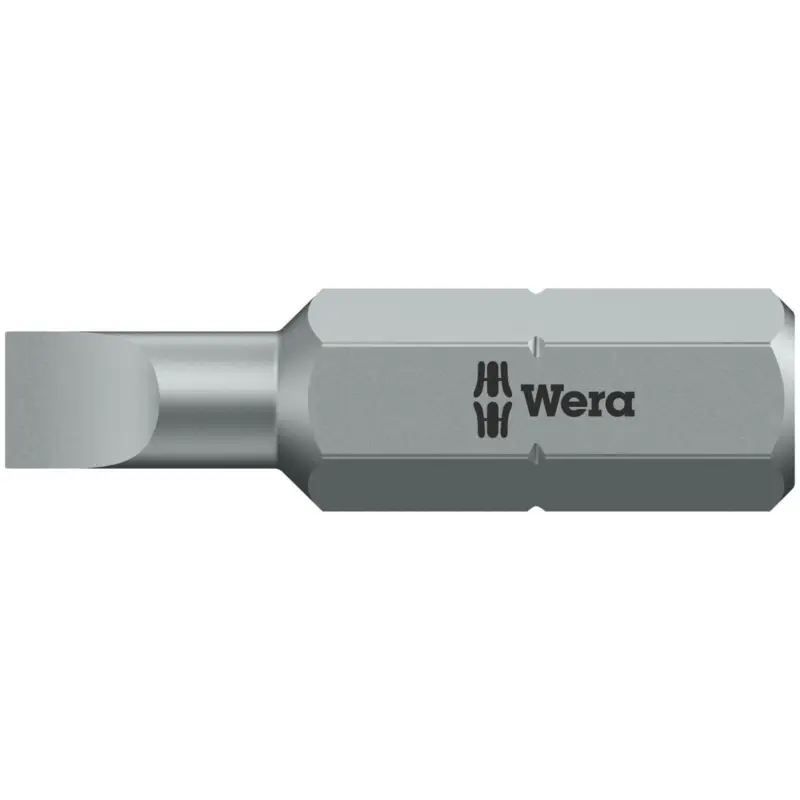 Preis Gesenkt Wera Bit 800/1 Z 0,8x5,5x25,0 mm - 072057