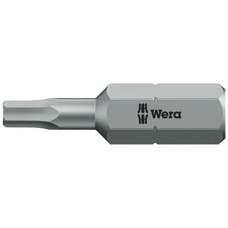 Wera Bit 840/1 Z für Innensechskant-Schrauben 3 x 25 mm - 056315 Super-Preis