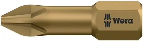 Wera Bit 851/1 TH 1/4″ PH 3 Länge 25 mm Torsionszone extrahart - 5056625001 Rabatt