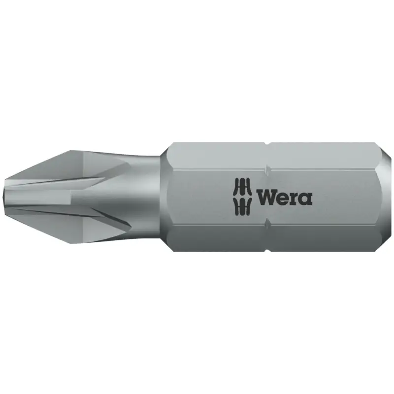 Neu Wera Bit 855/1 Z PZ 2 x 25,0 mm - 072082