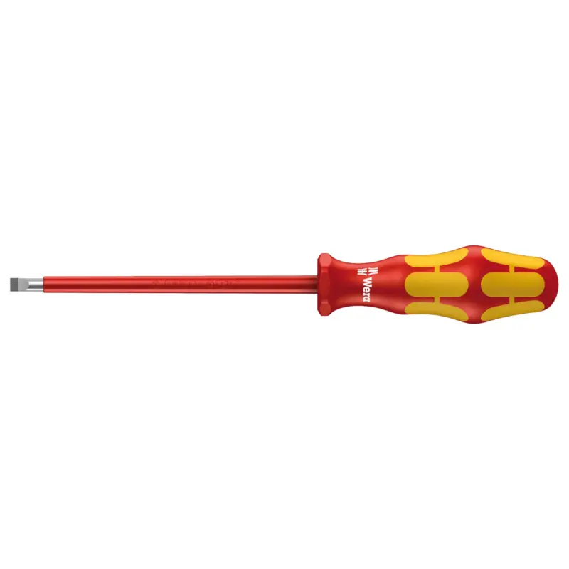 Preiswert Wera 160 i VDE-isolierter Schlitz-Schraubendreher - 006110