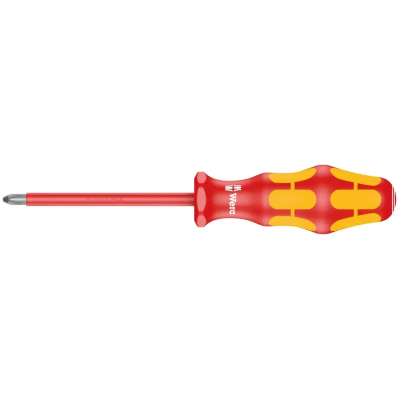 Highlight Wera 162 i PH 1 VDE-isolierter Kreuzschlitz-Schraubendreher - 006152