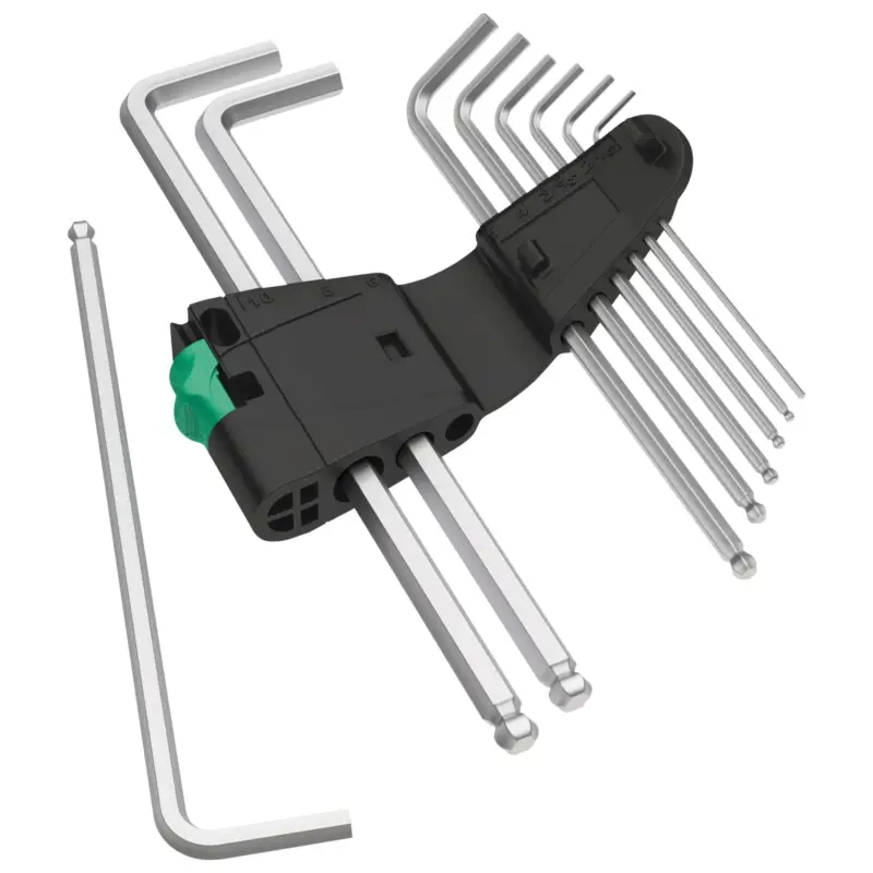 Wera 950/9 Hex-Plus 1 SB Winkelschlüsselsatz, metrisch - 073391 Preisknaller