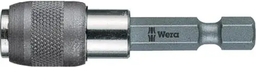 Direktkauf Wera Bithalter 895/4/1 K 1/4 ″ F 6,3 1/4 ″ C 6,3 - 5053872001