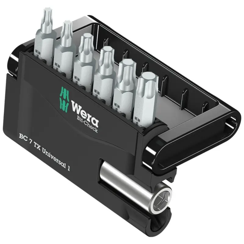 Wera Bit-Check 7 TX Universal 1 - 056294 Angebot