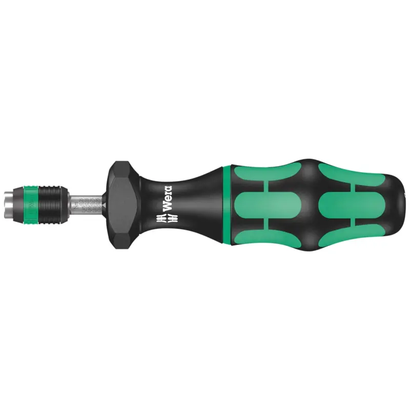 Wera Serie 7400 Kraftform einstellbarer Drehmomentschraubendreher (0,3-1,2 Nm) mit Rapidaptor Schnellwechselfutter - 074700 Letzte Chance
