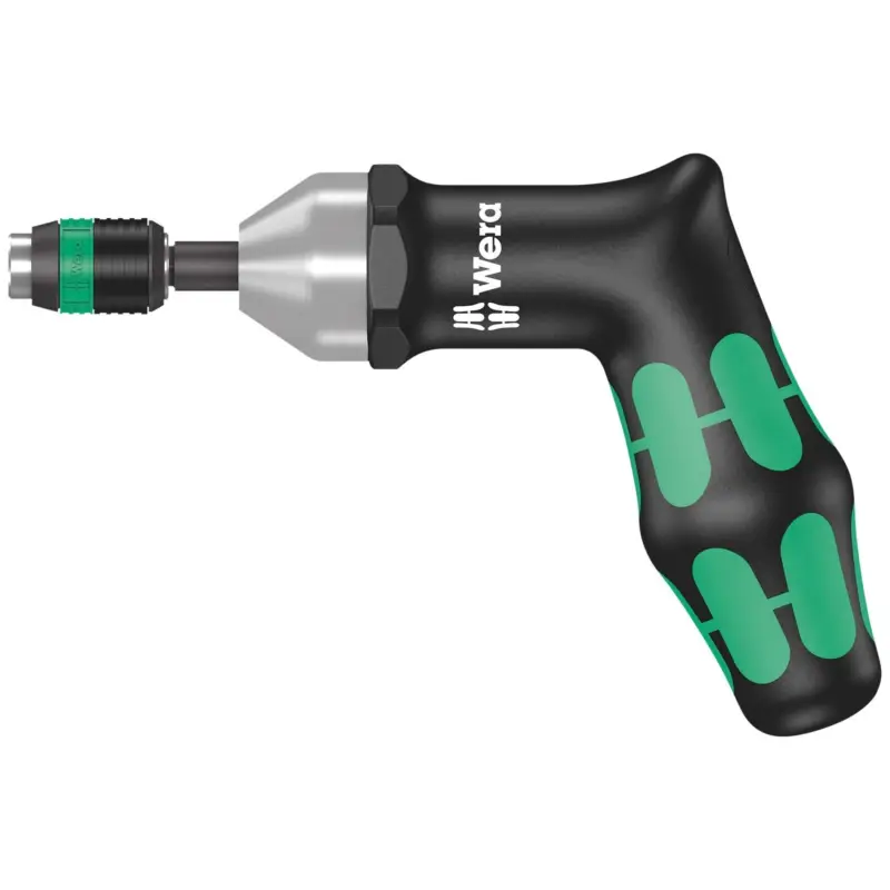 Wera Serie 7400 Kraftform Drehmomentschraubendreher mit Rapidaptor Schnellwechselfutter - 074717 Bestpreis