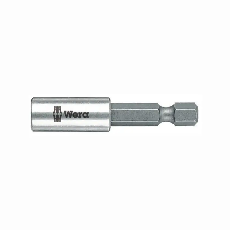 Markenware Wera Bithalter 899/4/1 S 1/4″ F 6,3 1/4″ 1/4″ C 6,3 Magnet Sprengring Länge 200 mm - 5160979001