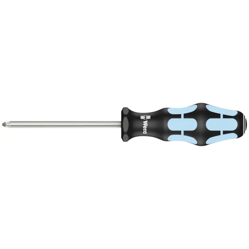 Wera 3355 PZ Kreuzschlitz-Schraubendreher, Edelstahl PZ 1x80 mm - 032031 Neue Ware