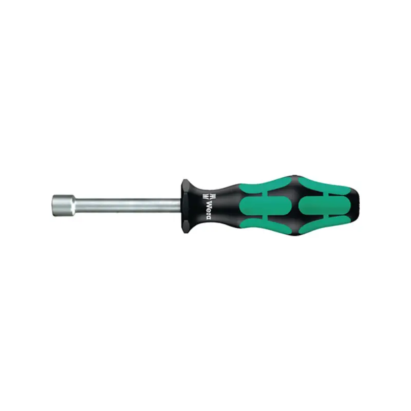 Kracherpreis Wera Sechskantsteckschlüssel 395 HO SW 8mm Klingen-L.80mm Gesamt-L.185mm - 5029464001