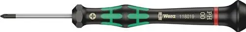 Preiswert Wera Elektronik-Feinmechanik-Schraubendreher 2050 PH 00 40 mm - 5118019001