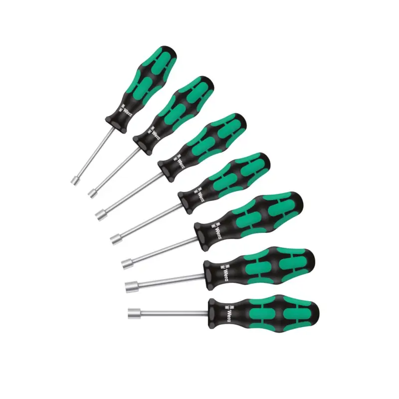 Wera 395 HO/7 SM Steckschlüssel-Schraubendrehersatz - 029510 Wochenendangebot