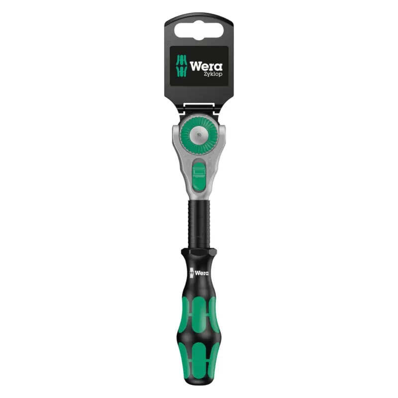 Wera 8000 B SB Zyklop-Knarre mit 3/8"-Antrieb - 073261 Markenprodukt