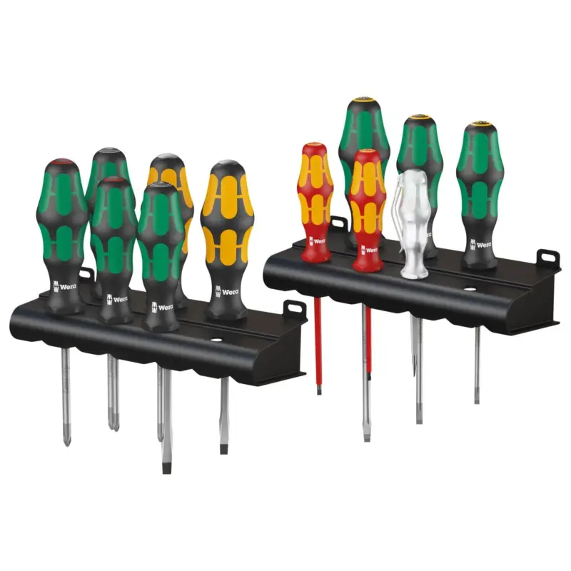 Wera Kraftform XXL 12tlg. Set - 051010 Schneller Versand