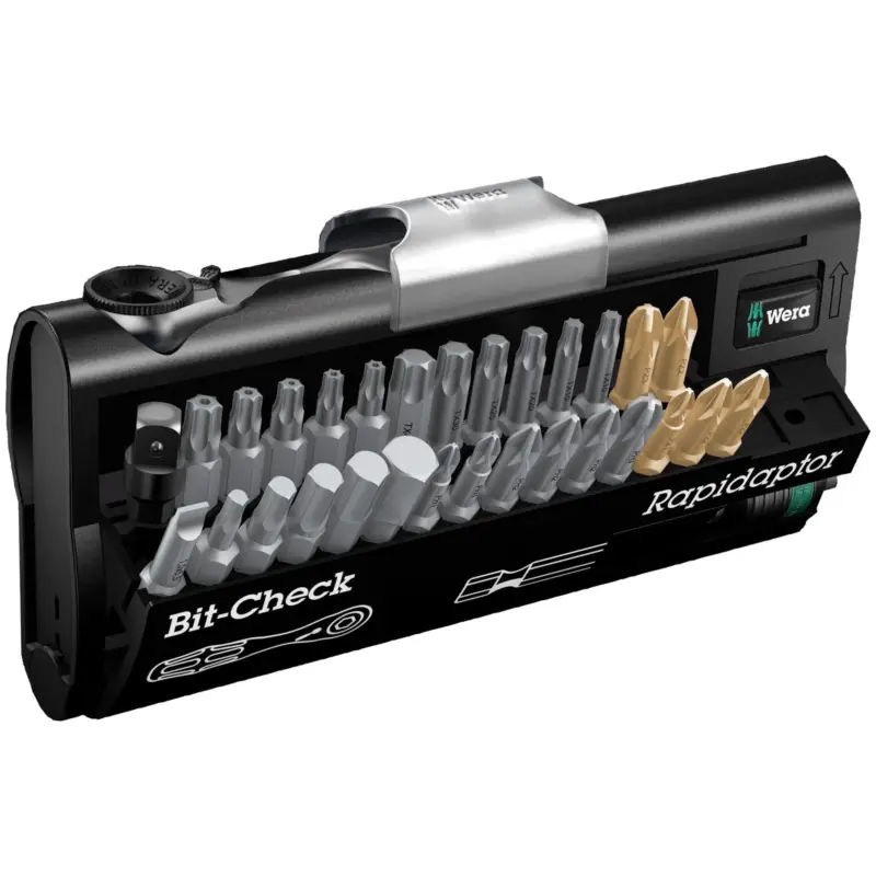 Wera Bit-Check 30 Zyklop Mini 1 - 073640 Direkt Vom Hersteller