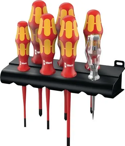 Rabatt Wera Schraubendrehersatz 160 iS/7 7tlg. - 5006480001