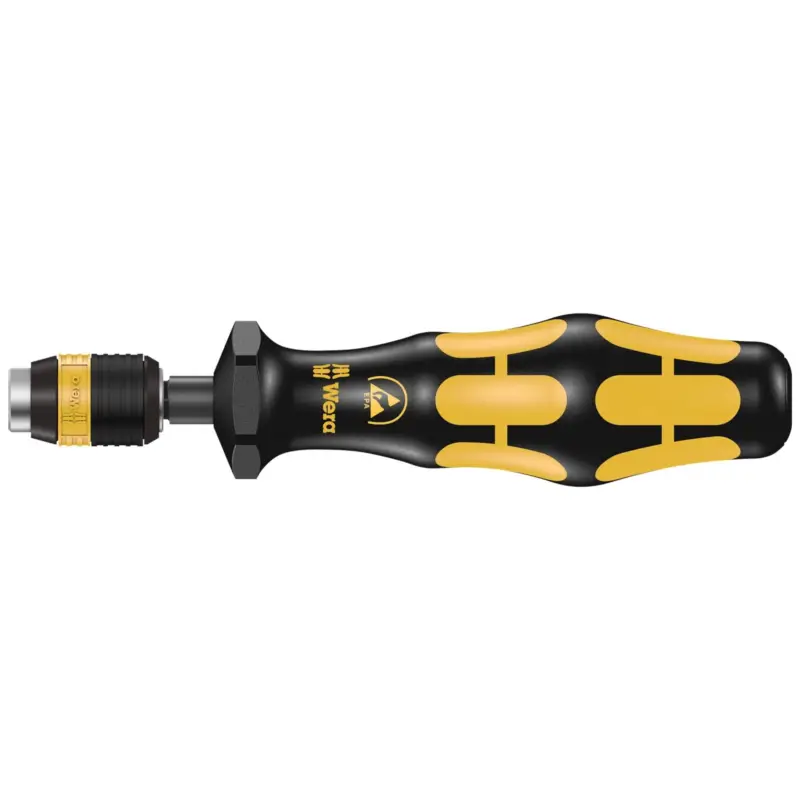 Heißes Angebot Wera Serie 7400 ESD Kraftform voreingestellter, einstellbarer Drehmomentschraubendreher (0,3 Nm) Halfmoon / HIOS - 074828