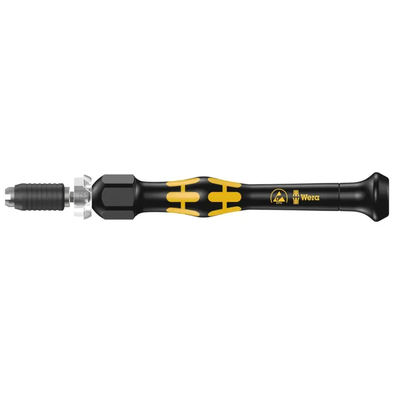 Wera 1430 Kraftform Micro ESD einstellbarer Drehmomentschraubendreher (0,05 - 0,11 Nm) - 074804 Direkt Vom Hersteller