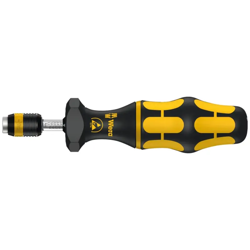 Wera Serie 7400 Kraftform ESD einstellbarer Drehmomentschraubendreher (0,90 - 1,60 Nm) - 074784 Online Kaufen