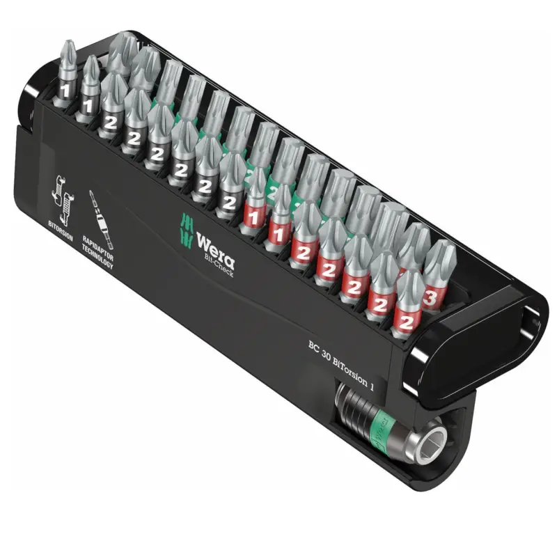 Wera Bit-Check 30 BiTorsion 1 - 057430 Günstig