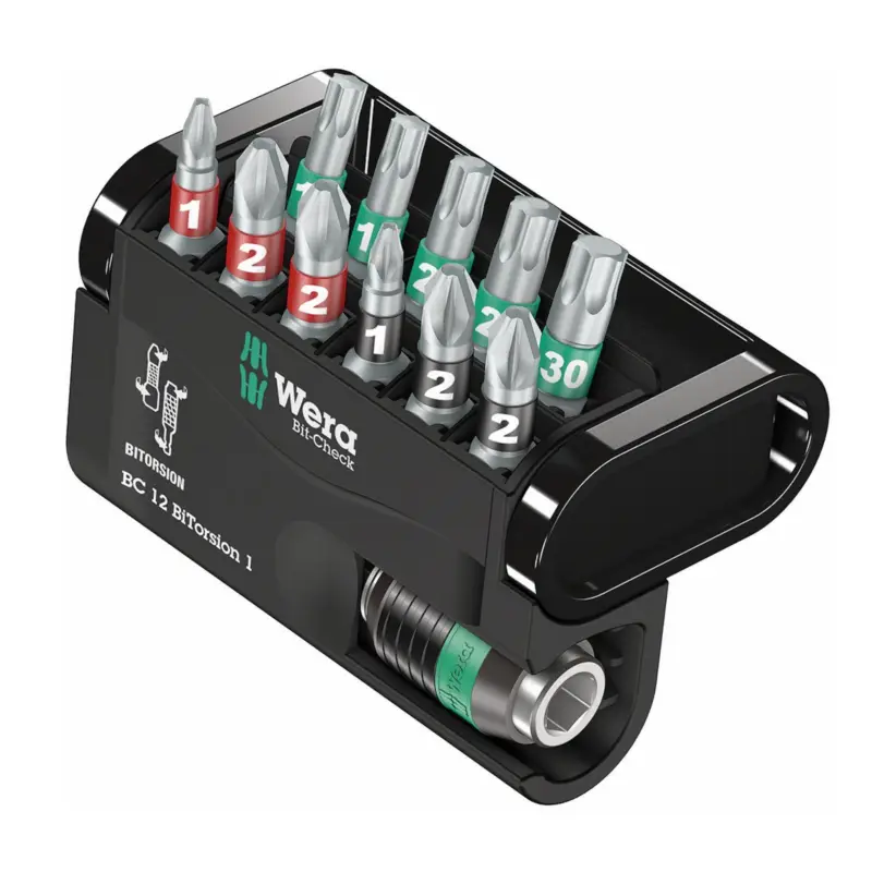 Wera Bit-Check 12 BiTorsion 1 - 057420 Jetzt Kaufen