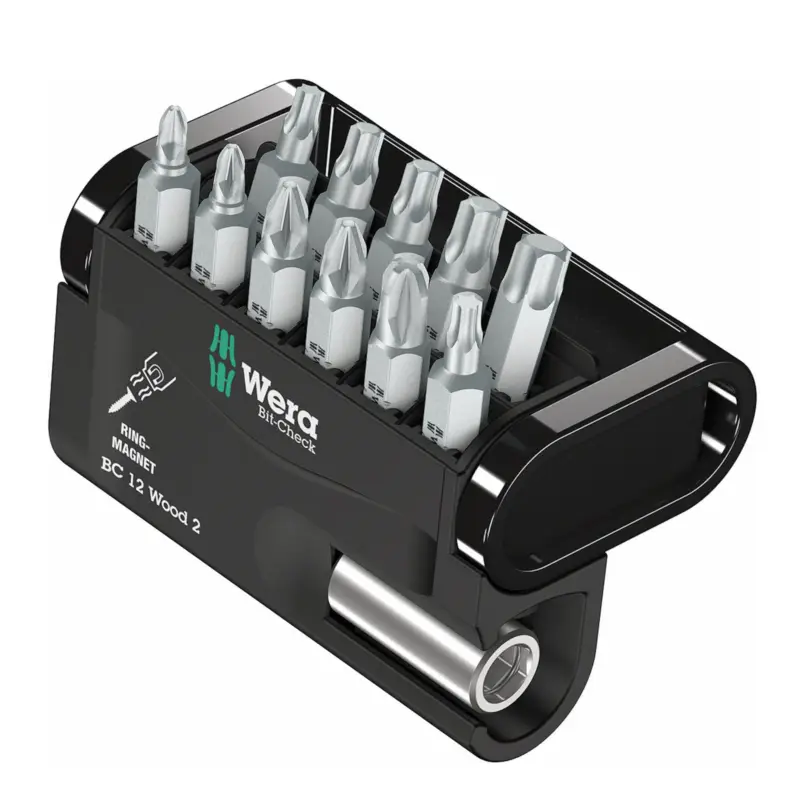 Echt Wera Bit-Check 12 Wood 2 - 057422