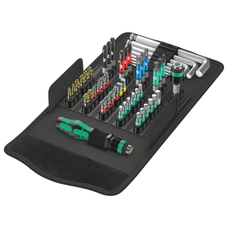 Wera Kraftform Kompakt 100 52tlg. - 057460 Beliebt