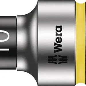 Markenprodukt Wera Steckschlüsseleinsatz 8790 HMC HF 1/2" 6-kant SW 16 mm Länge 37 mm - 5003736001